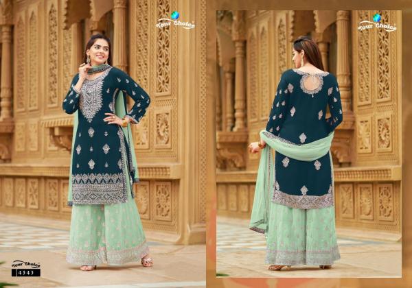 Your Choice Angle 2 Georgette Designer Salwar Kameez Collection